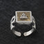 Silver Ankh All Seeing Eye Ring