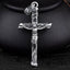 Christian Cross Jesus Pendant Necklace