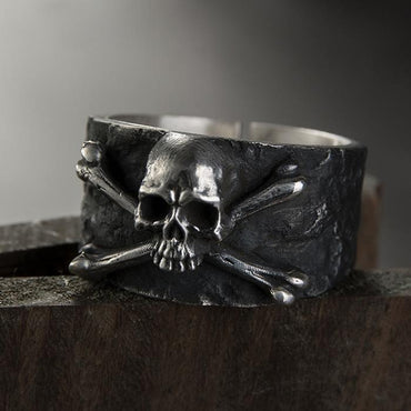 Skull And Crossbones Ring