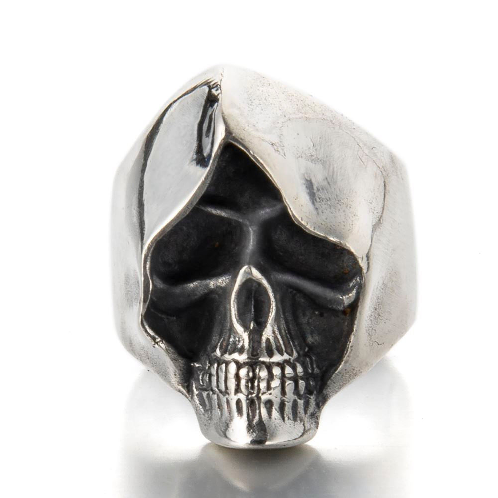 Gothic Grim Reaper Skull Ring