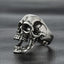 Gothic Skull Ring
