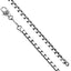 Sterling Silver 4mm Box Chain Necklace 20