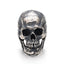 Silver Handmade Gothic Skull Ring