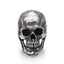 Sterling Silver Handmade Gothic Skull Ring