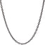 Silver Anchor Link Chain Necklace