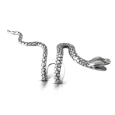 Sterling Silver Snake Ear Cuff