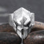 Silver Spartan Helmet Ring