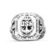 Sterling Silver US Navy Military Ring