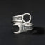 Silver Wrench Ring