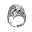 Men's Sterling Silver Eagle Head Ring