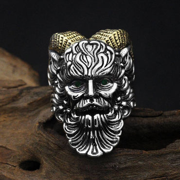 Sterling Silver Pan Ring