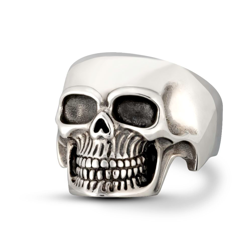 Sterling Silver Skull Ring