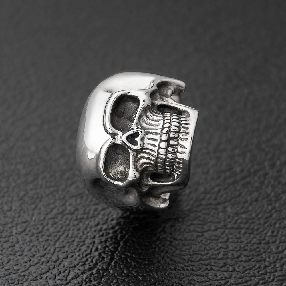 Sterling Silver Skull Ring