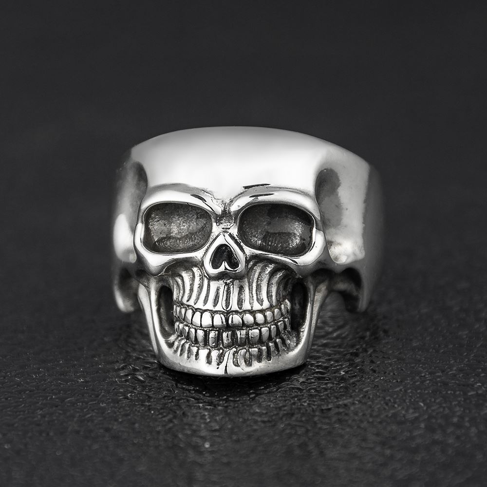 Sterling Silver Skull Ring