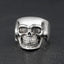 Sterling Silver Skull Ring