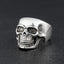 Sterling Silver Skull Ring