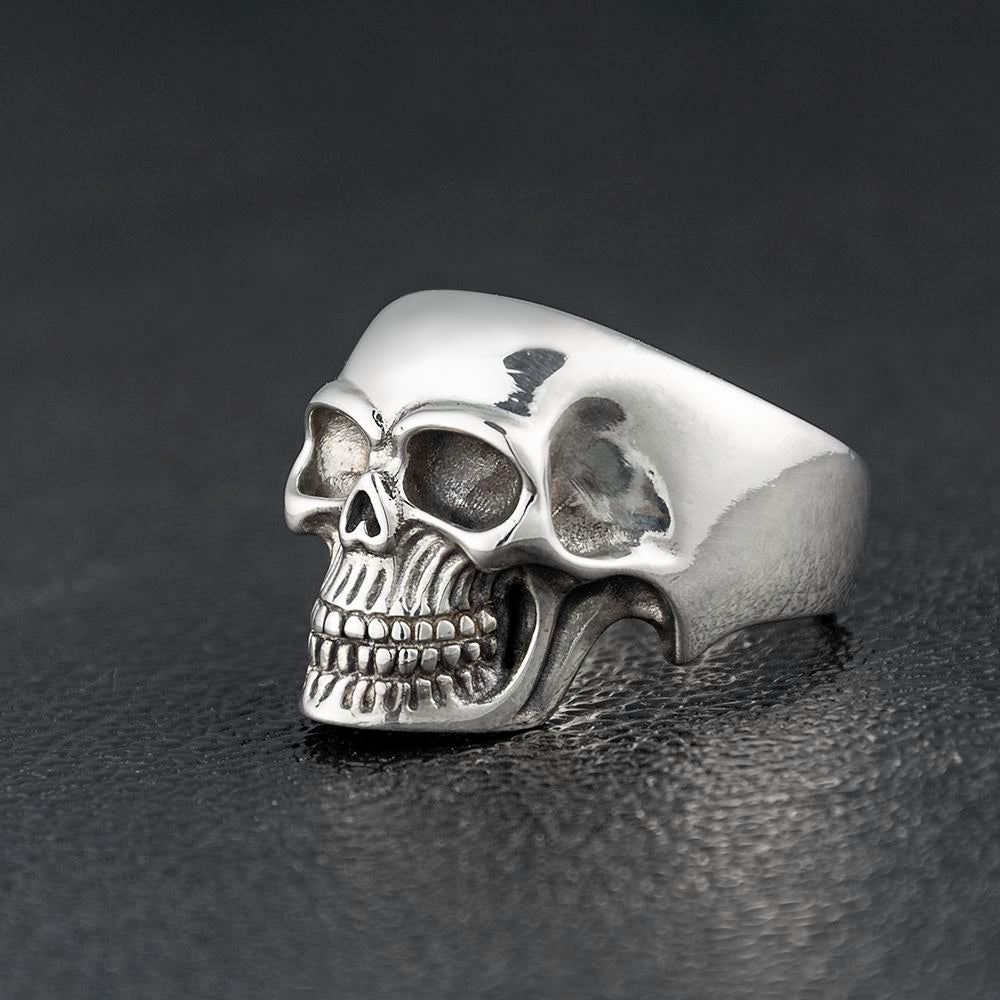 Sterling Silver Skull Ring