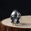 Sterling Silver Steampunk Brid Skull Ring